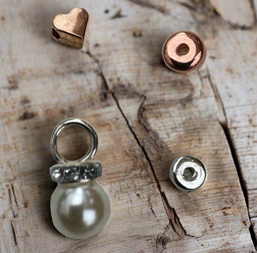 charms for custom handmade boob necklaces