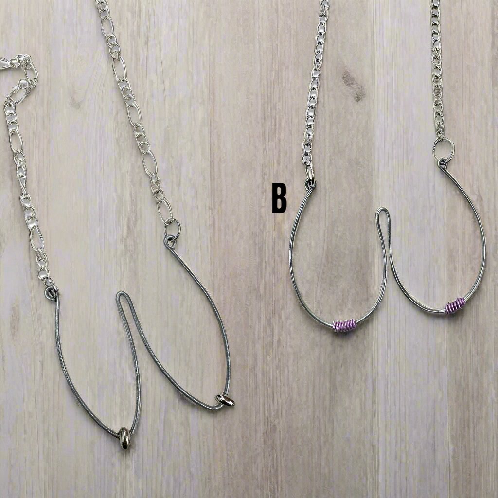 Custom Boob Necklace