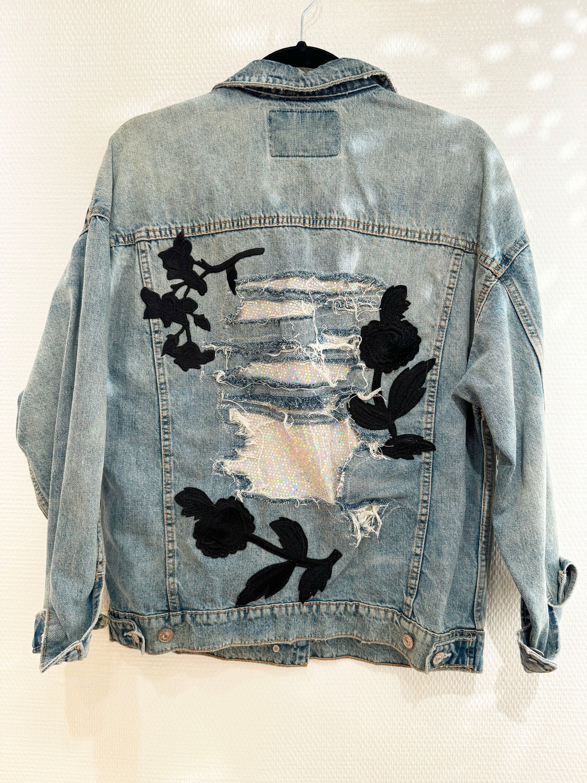 Unique one of a kind clothing from recycled denim by She-bang Shop