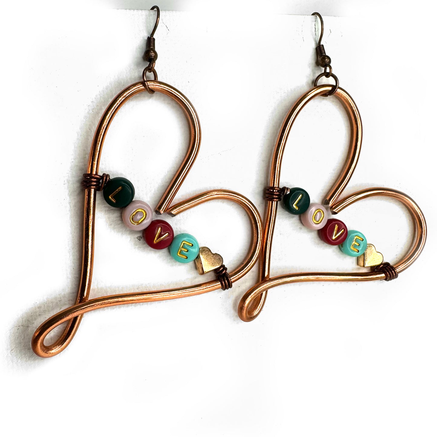 Hearts of Love Earrings