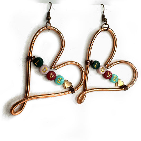 Hearts of Love Earrings