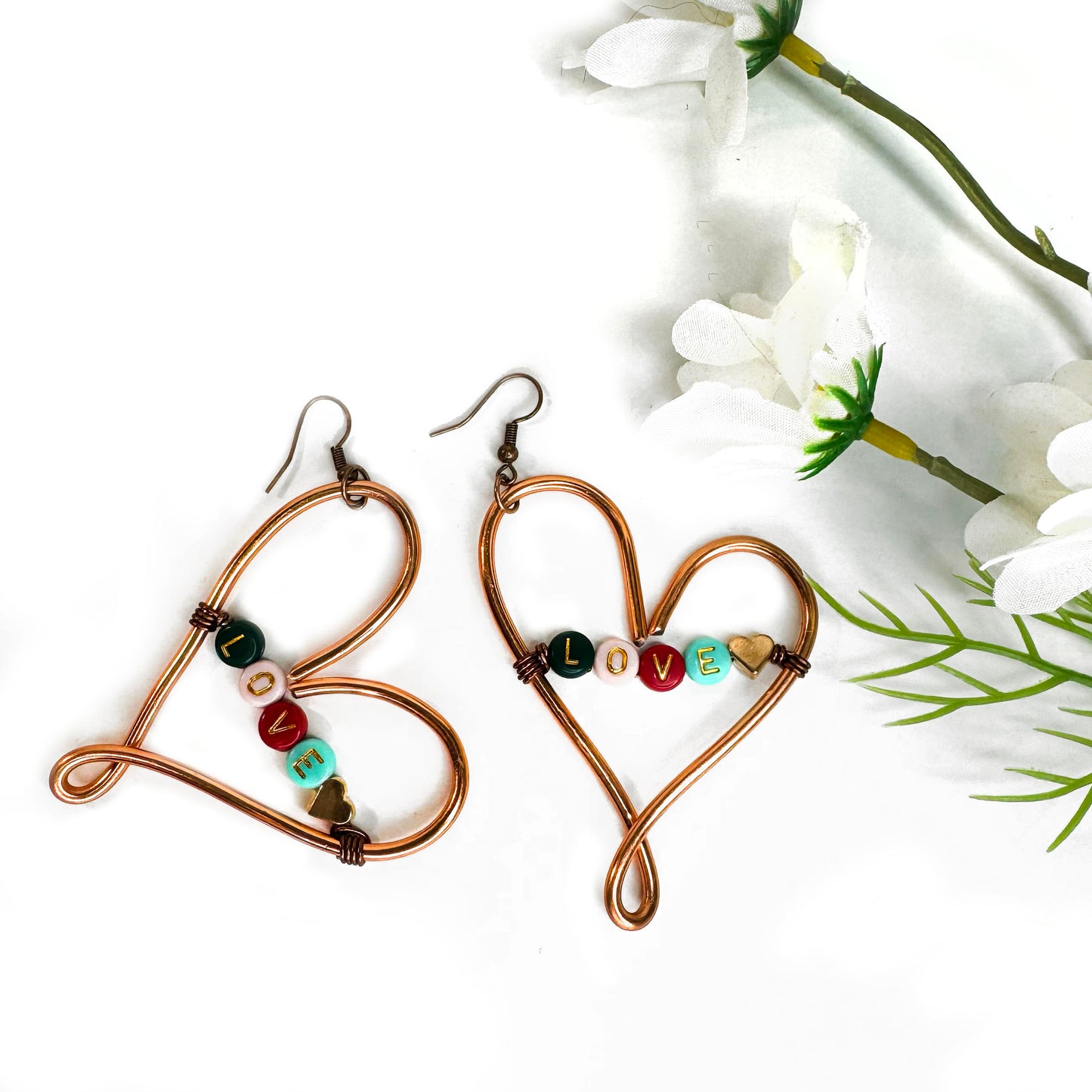 Hearts of Love Earrings