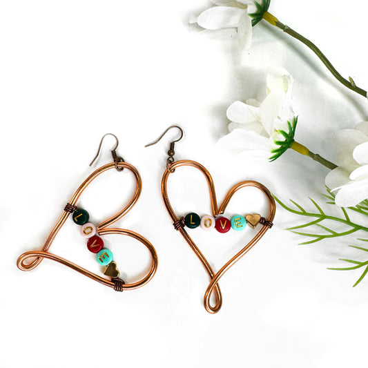 Hearts of Love Earrings