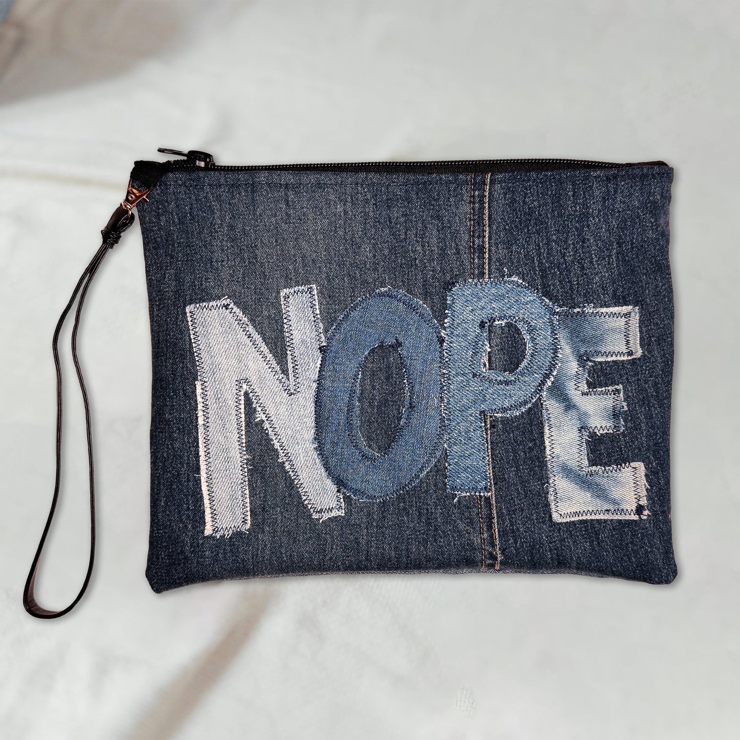 Nope Denim Bag
