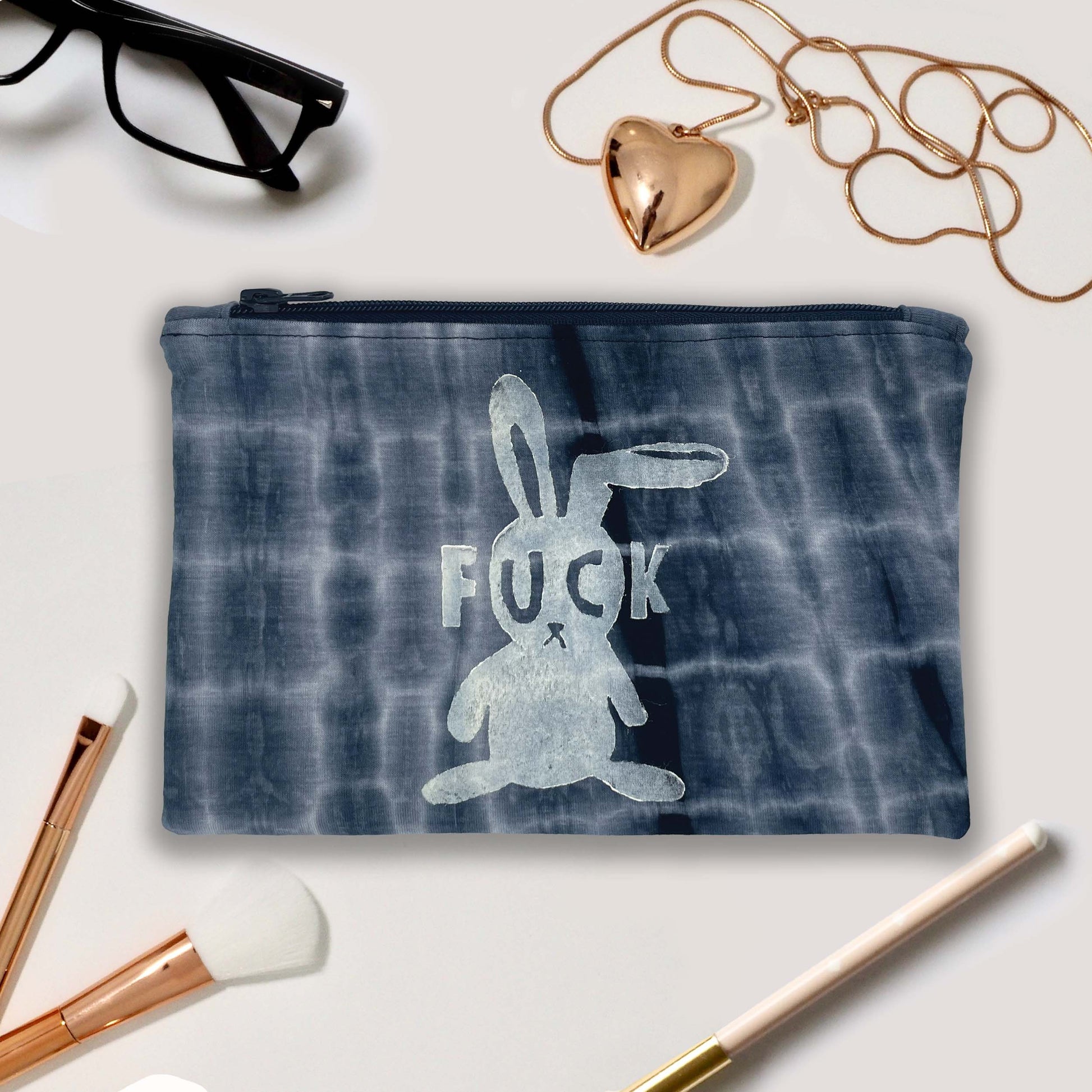 she-bang is upcycled handmade unique handbags, recycled denim bags, handmade genuine leather bags,  completely one of a kind fuck bunny  bags made by local brooklyn designers.