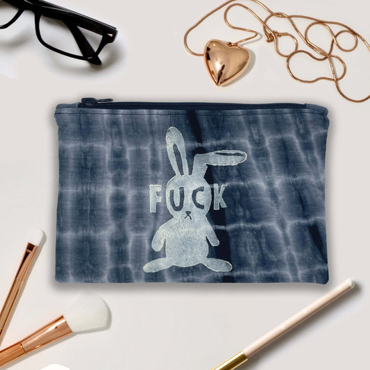 she-bang is upcycled handmade unique handbags, recycled denim bags, handmade genuine leather bags,  completely one of a kind fuck bunny  bags made by local brooklyn designers.