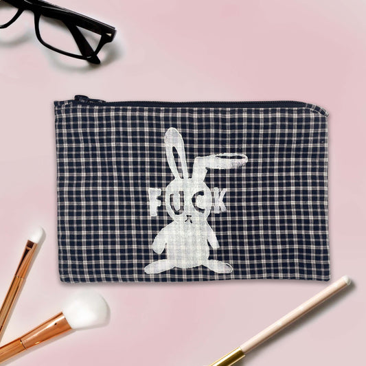 she-bang is upcycled handmade unique handbags, recycled denim bags, handmade genuine leather bags,  completely one of a kind fuck bunny  bags made by local brooklyn designers.