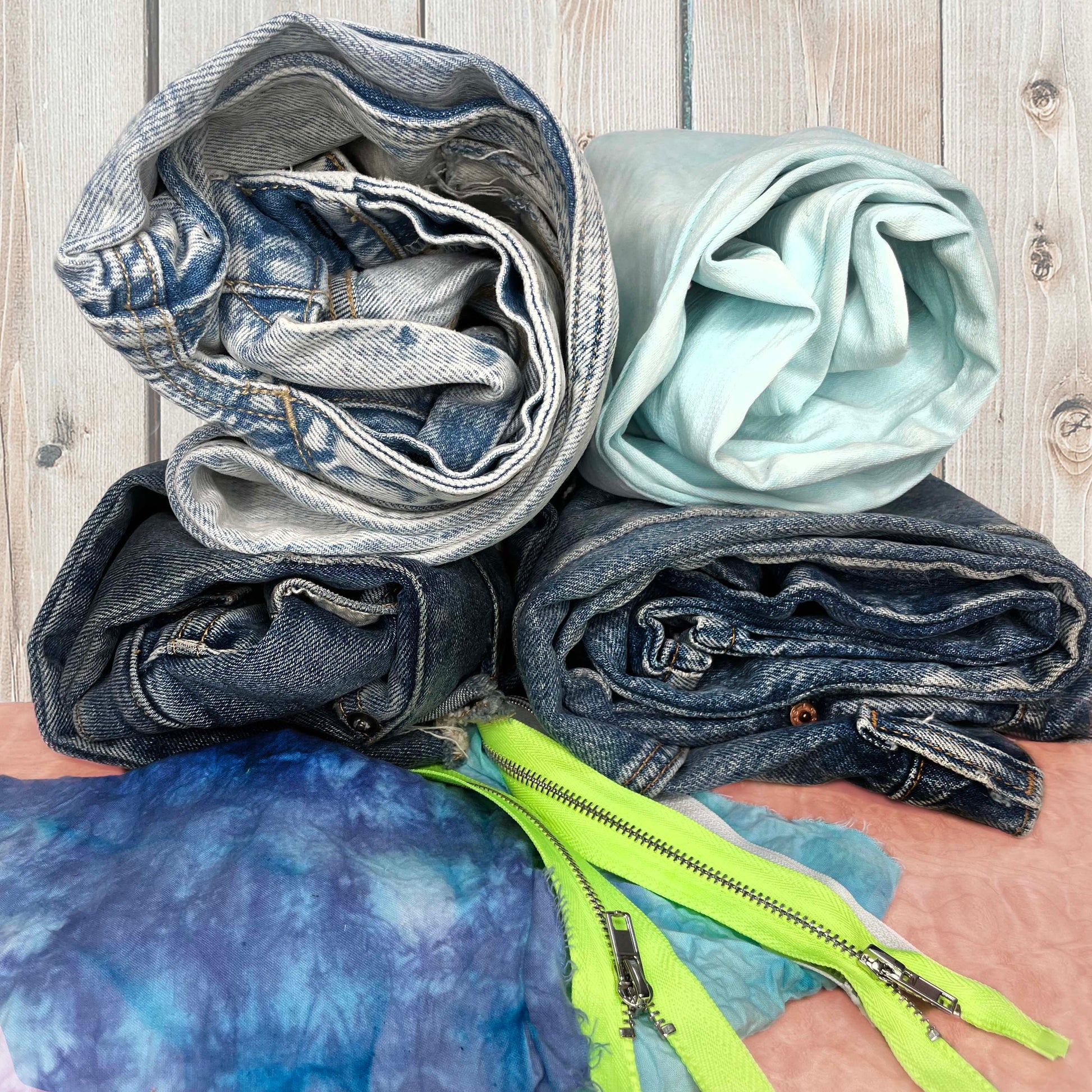 she-bang is upcycled handmade unique handbags, recycled denim bags, handmade genuine leather bags,  completely one of a kind bags made by local brooklyn designers.