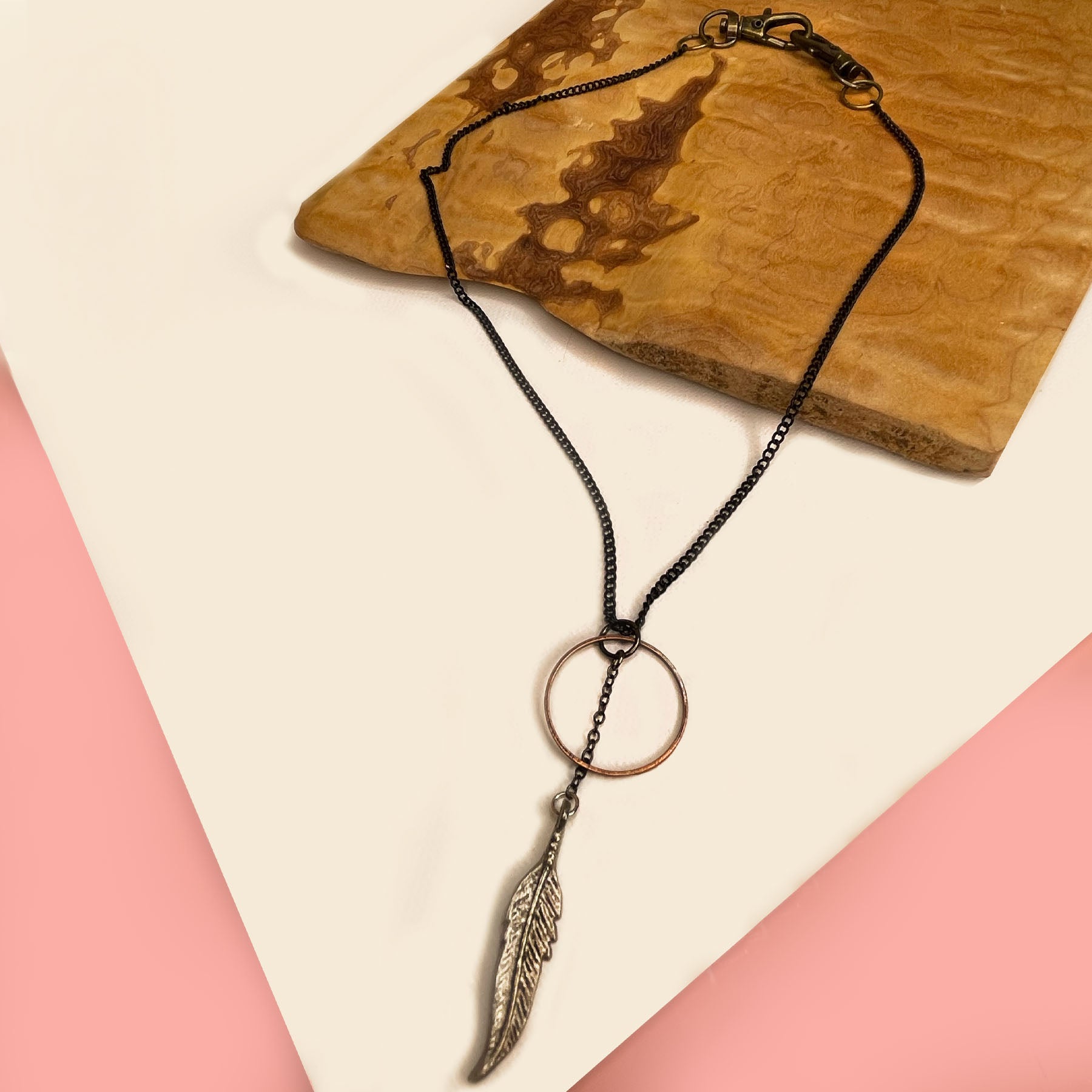 Unique handmade necklaces by Stella Galanti