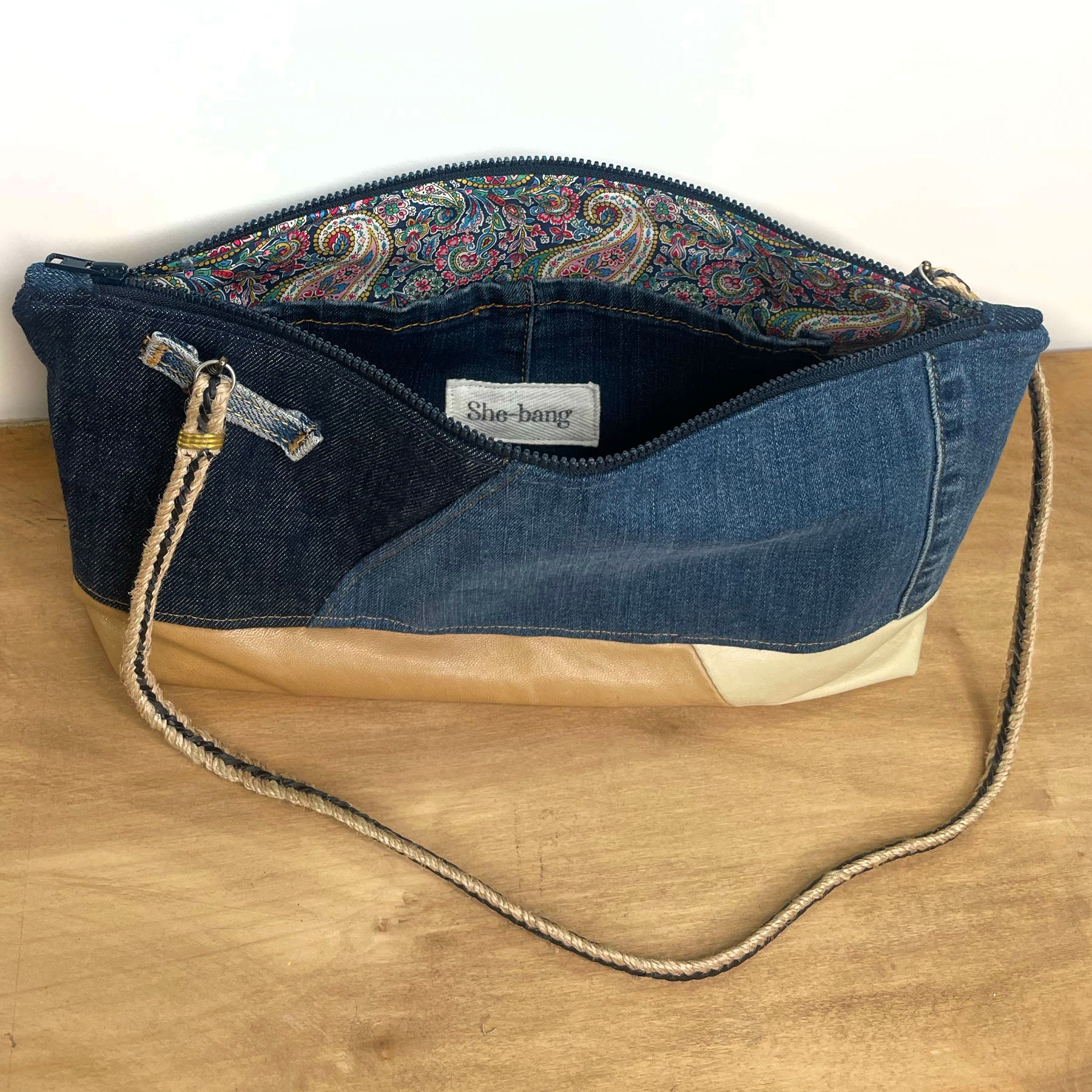 She-Bang Shop Unique Denim Handbags