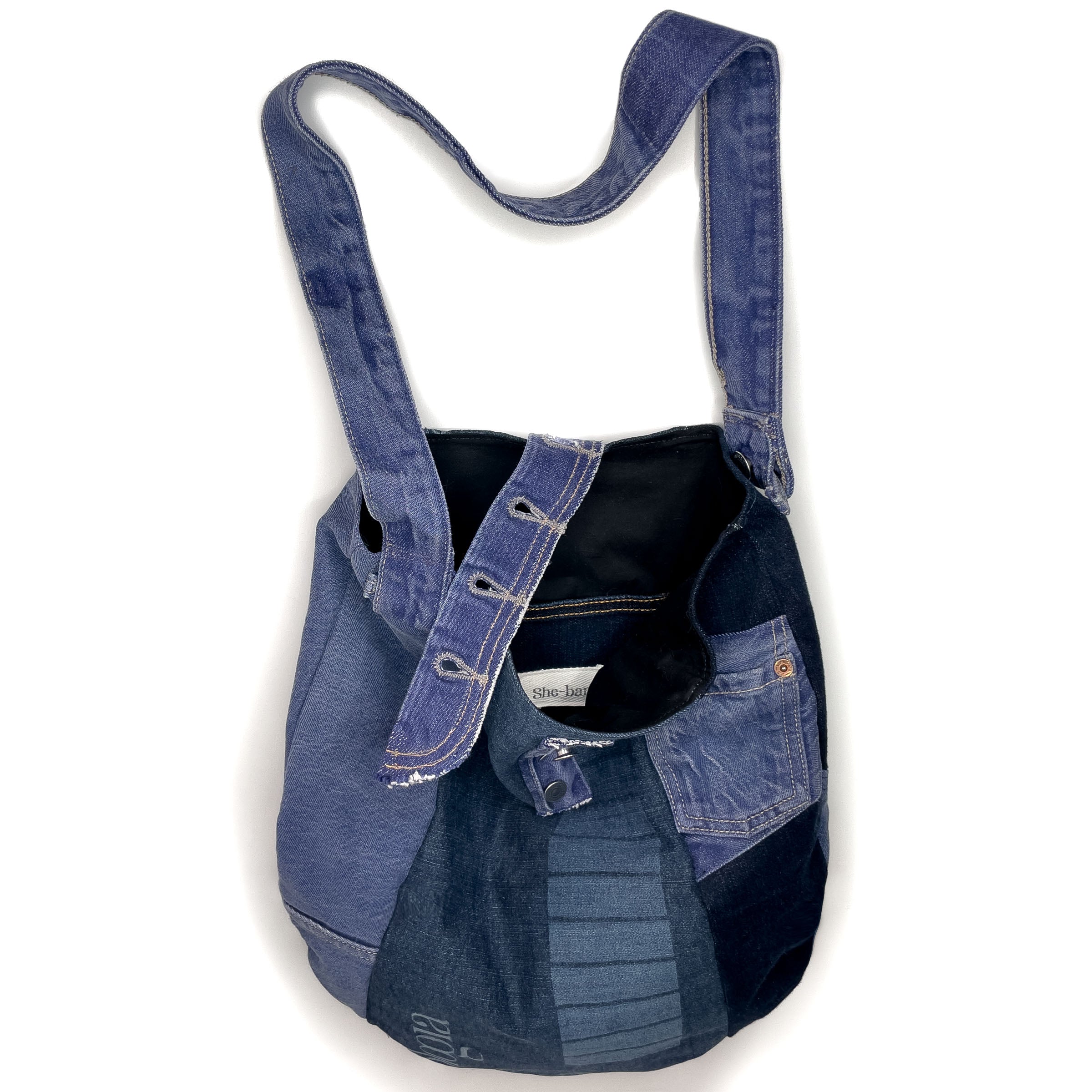 AMO Denim | Marie Upcycled Bag in Wistful – A M O